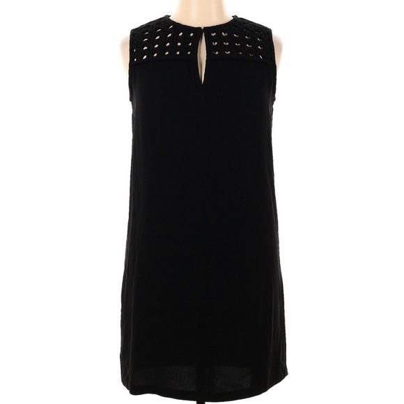 Diane Von Furstenberg Dresses & Skirts - Diane Von Furstenberg Black Woven Cutout Dress